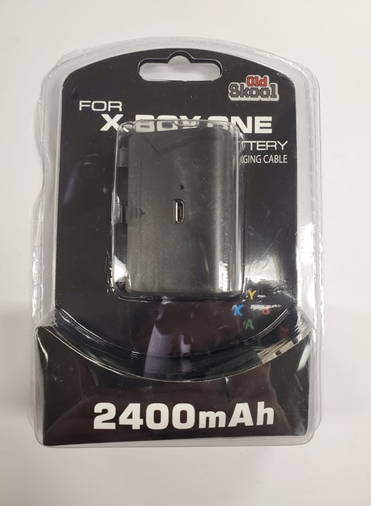 XBOX ONE PLAY AND CHARGE KIT RECHARGEABLE BATTERY PACK
